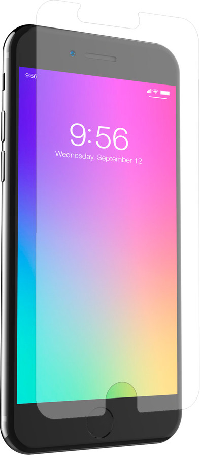 InvisibleShield Glass+ VisionGuard Apple iPhone 6/6s/7/8 Screenprotector is nooit meer leverbaar