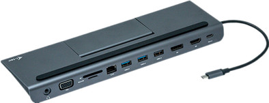 i-tec USB-C 4K Metal Low Profile Docking Station is no longer available