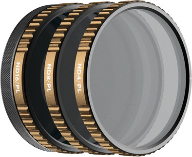 Polar Pro DJI Osmo Action Cinema Series Vivid Collection 3-Pack is no longer available