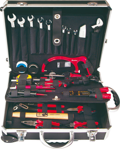 AmPro Cantilever 71-piece | Coolblue | Tool cases
