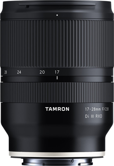Tamron 17-28mm f/2.8 Di III RXD Sony E is nooit meer leverbaar