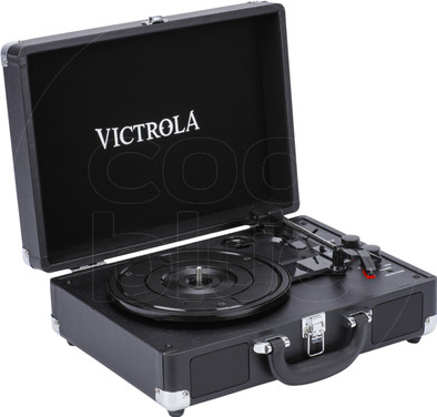 Victrola VSC-550BT Zwart is nooit meer leverbaar