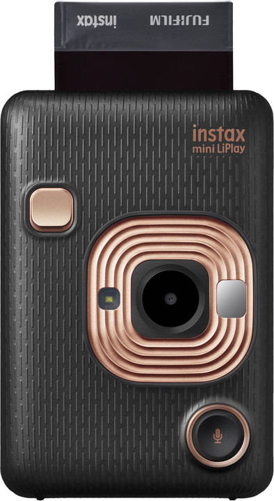 Fujifilm Instax Mini LiPlay Elegant Black is nooit meer leverbaar