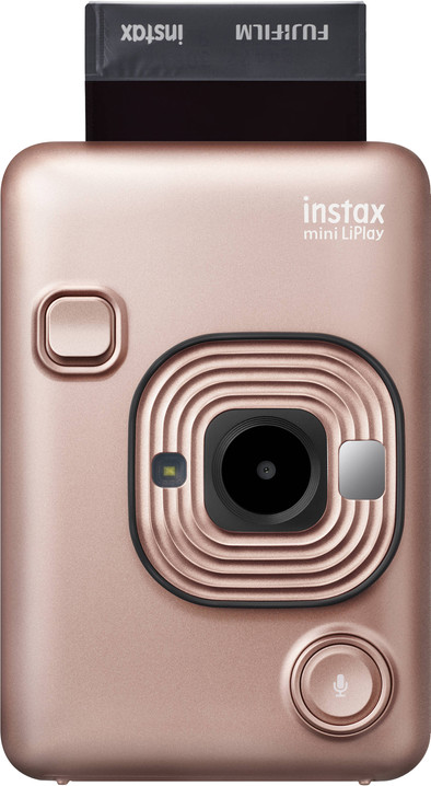Fujifilm Instax Mini LiPlay Blush Gold is no longer available