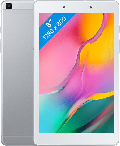 Samsung Galaxy Tab A 8.0 (2019) 32 GB Wifi Zilver | Coolblue | Tablets