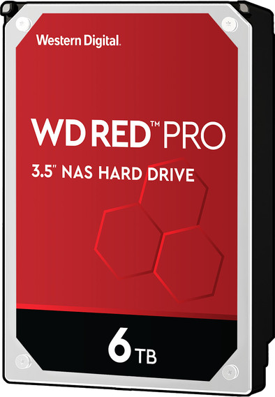 WD Red Pro WD6003FFBX 6TB is no longer available