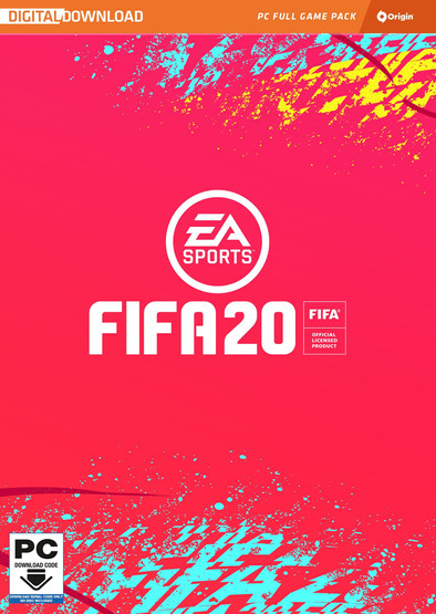 FIFA 20 PC (Code in a Box) is nooit meer leverbaar