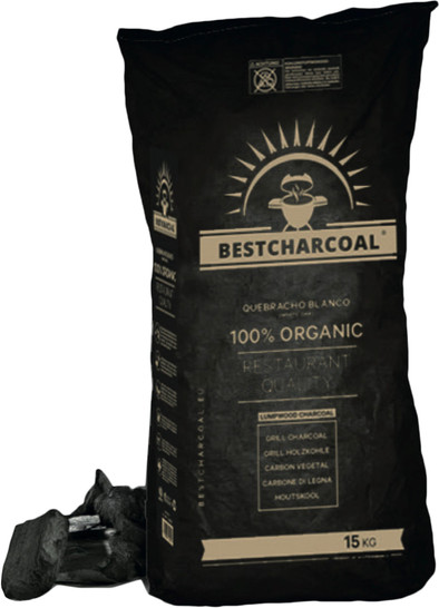 Best Charcoal Quebracho Blanco 15 kg is nooit meer leverbaar