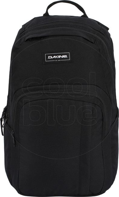 Dakine Campus M 15&quot; Black 25L is nooit meer leverbaar