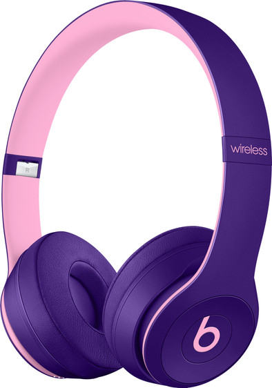 Beats Solo3 Wireless Pop Violet | Coolblue | Headphones
