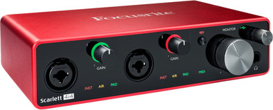 Focusrite Scarlett 4i4 3rd Gen is nooit meer leverbaar