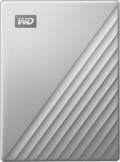 WD My Passport Ultra 4TB Silver is nooit meer leverbaar