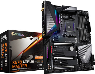 Gigabyte X570 Aorus Master is nooit meer leverbaar