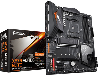 Gigabyte X570 Aorus Elite is nooit meer leverbaar