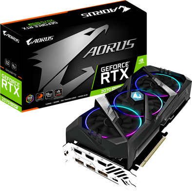 Gigabyte Aorus GeForce RTX 2070 Super 8G is no longer available