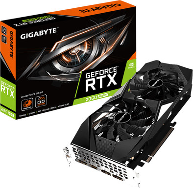 Gigabyte GeForce RTX 2060 Super Windforce OC 8G is nooit meer leverbaar