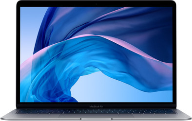 Apple MacBook Air 13,3" (2019) MVFH2N/A Space Gray is nooit meer leverbaar