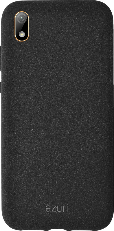 Azuri Flexible Sand Huawei Y5 (2019) Back Cover Zwart is nooit meer leverbaar