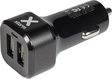 Xtorm Power Car charger 2 USB 2.4A Black is no longer available
