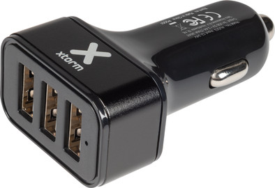 Xtorm Power Car Charger 3 USB 2.4A Black is no longer available