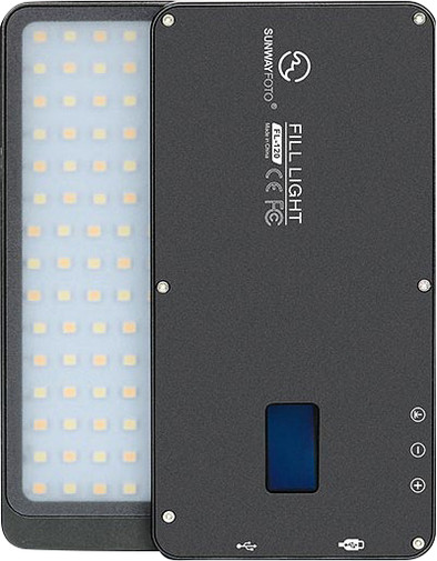 Sunwayfoto FL-120 Fill Light is nooit meer leverbaar