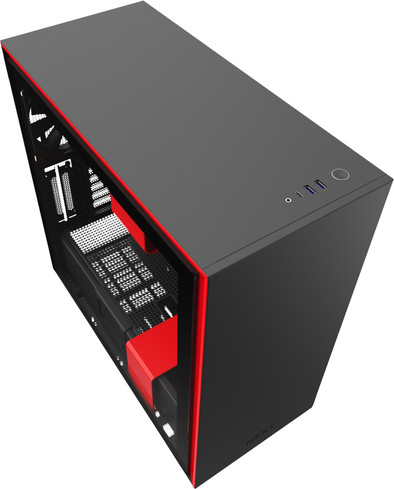 NZXT H710 Zwart/Rood is nooit meer leverbaar