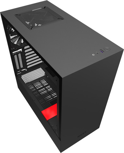 NZXT H510 i Zwart/Rood is nooit meer leverbaar