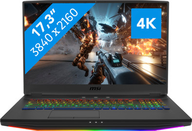 MSI GT76 Titan DT 9SG-031NL is nooit meer leverbaar