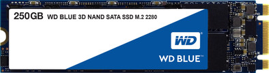 WD Blue SATA SSD M.2 250GB is nooit meer leverbaar