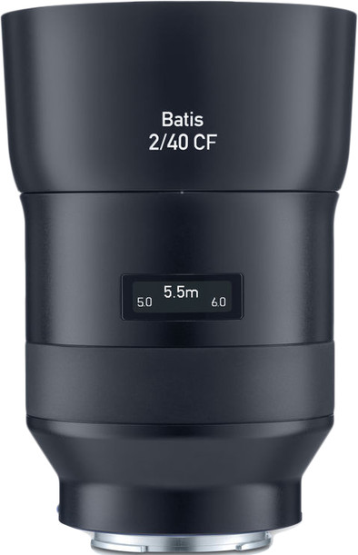 ZEISS Batis 40mm f/2.0 CF Sony FE is nooit meer leverbaar