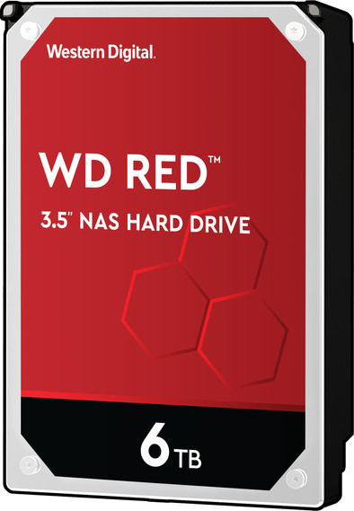WD Red 6TB is nooit meer leverbaar