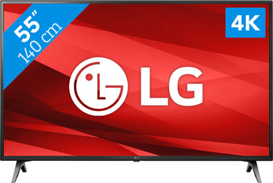 LG 55UM7100 is nooit meer leverbaar