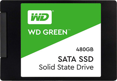 WD Green 2.5-inch 480GB is no longer available