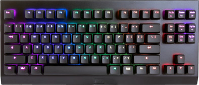 Wooting one flaretech rood is nooit meer leverbaar