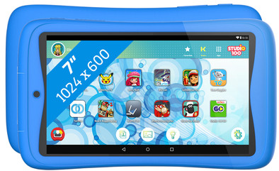 Kurio Tab Connect Studio 100 7 inch 16 GB Wifi Blauw is nooit meer leverbaar