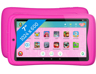 Kurio Tab Connect Studio 100 7 inch 16 GB Wifi Roze is nooit meer leverbaar