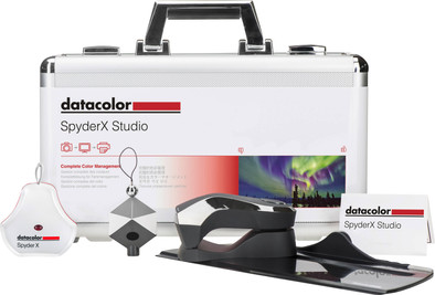 Datacolor SpyderX Studio is no longer available