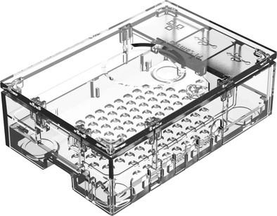 Multicomp Pro Raspberry Pi 4 casing - Transparent is no longer available