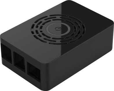 Multicomp Pro Raspberry Pi 4 behuizing - Power knop - Zwart is nooit meer leverbaar