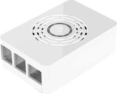 Multicomp Pro Raspberry Pi 4 casing - Power button - White is no longer available