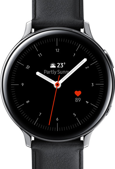 Samsung Galaxy Watch Active2 Zilver / Zwart 44 mm RVS is nooit meer leverbaar