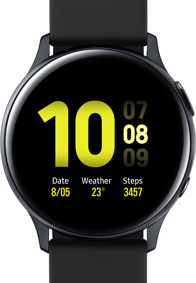 Samsung Galaxy Watch Active2 Zwart 40 mm Aluminium is nooit meer leverbaar