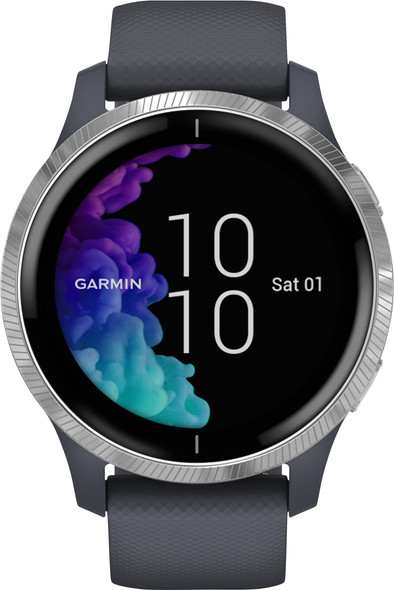 Garmin Venu - Zilver/Blauw is nooit meer leverbaar