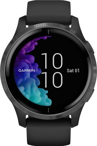 Garmin Venu Zwart is nooit meer leverbaar