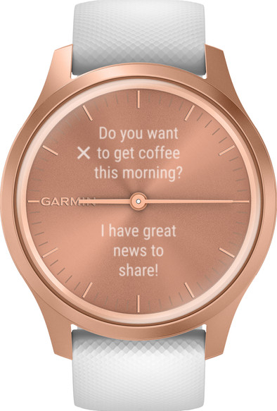 Garmin Vivomove Style - Rose Gold&#x2F;White - 42mm is no longer available