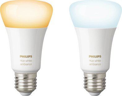 Philips Hue White Ambiance E27 Bluetooth Duo Pack is no longer available