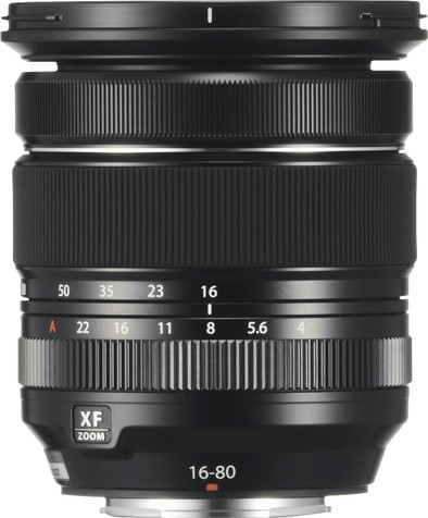 Le produit Fujifilm XF 16-80 mm f&#x2F;4 R OIS WR ne sera plus jamais disponible