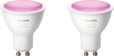 Philips Hue White and Color GU10 Bluetooth Duo Pack is nooit meer leverbaar