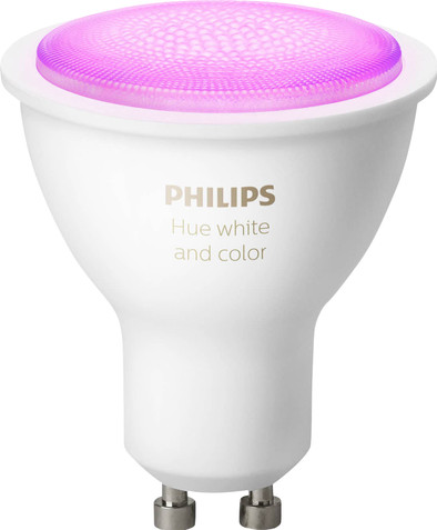 Philips Hue White and Color GU10 Single Lamp Bluetooth is no longer available