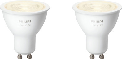 Philips Hue White GU10 Bluetooth Duo Pack is nooit meer leverbaar